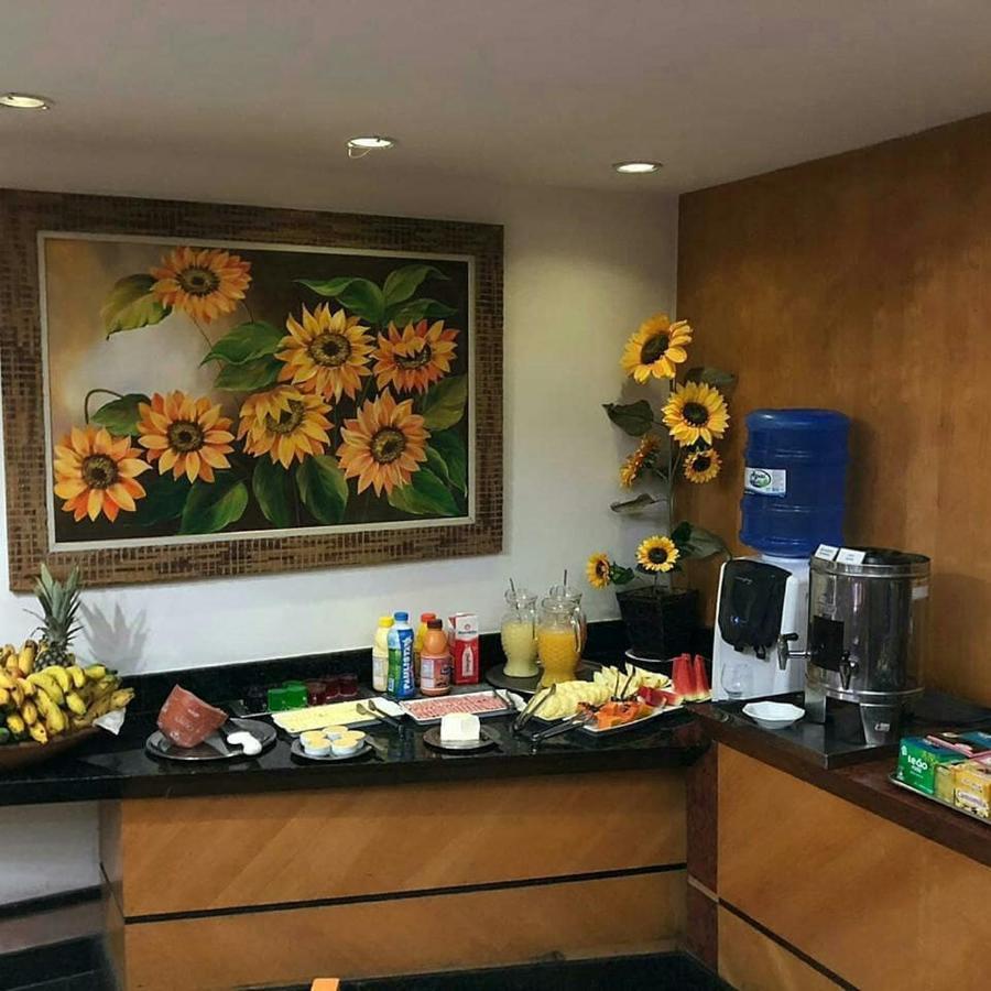 Horto Executivo Hotel Ipatinga Ngoại thất bức ảnh